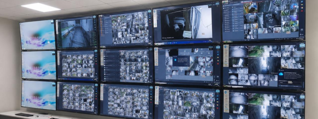 Successful Completion of 571 AI CCTV Surveillance Camera Project