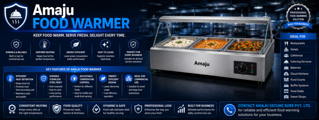 Amaju Food Warmer