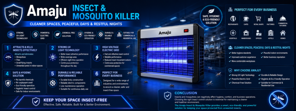 Amaju Insect & Mosquito Killer